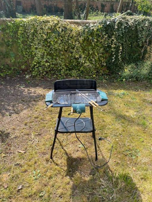 Appartement Cosy Avec Jardin Privatif Et Garage Fontainebleau Exteriör bild