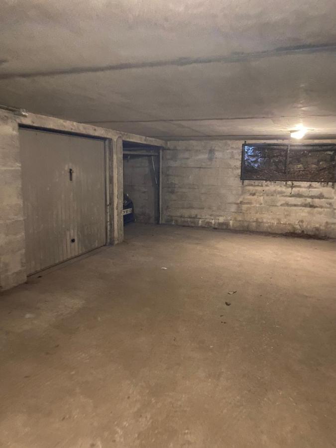 Appartement Cosy Avec Jardin Privatif Et Garage Fontainebleau Exteriör bild