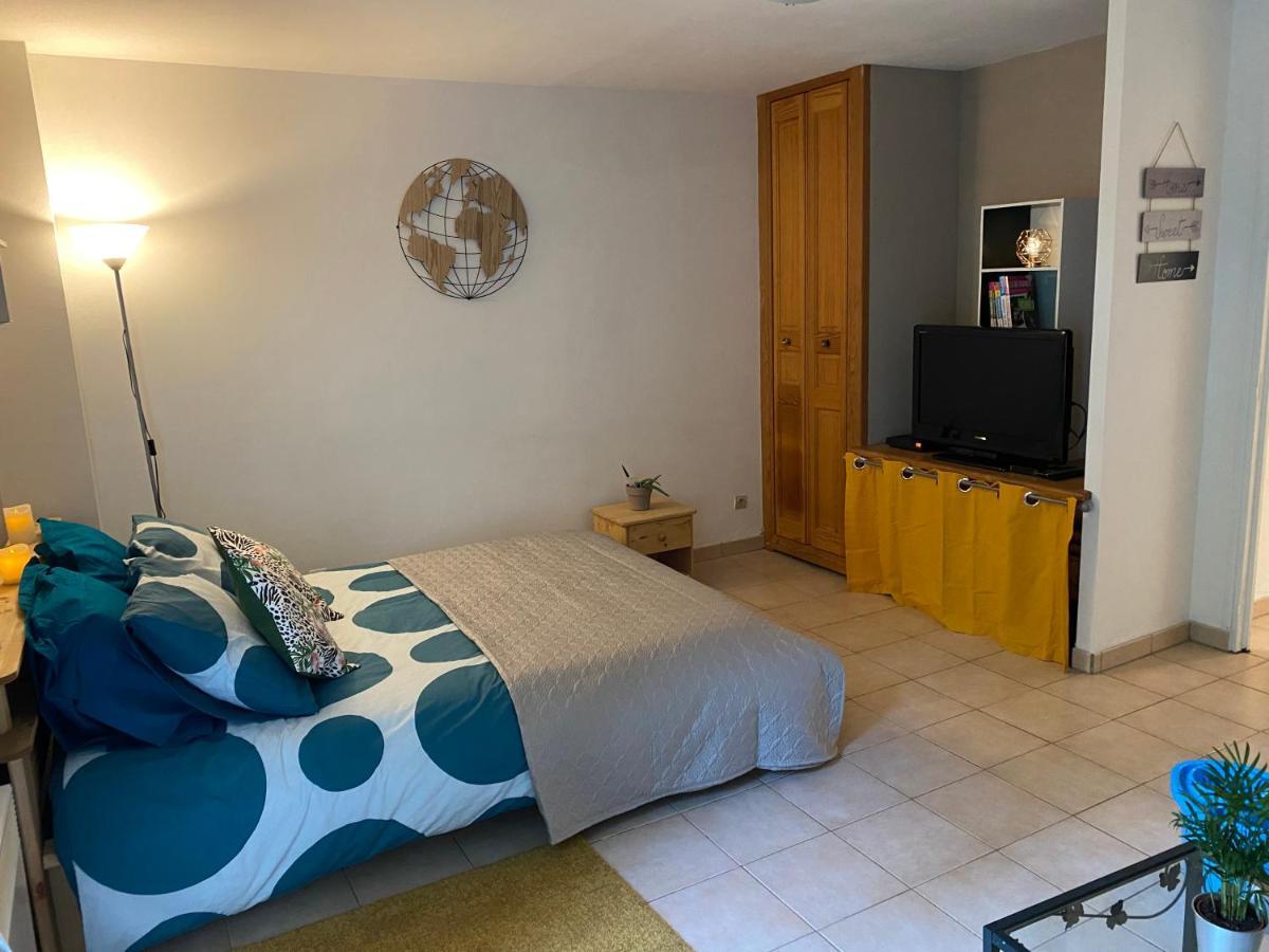 Appartement Cosy Avec Jardin Privatif Et Garage Fontainebleau Exteriör bild